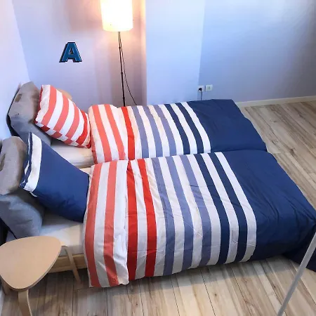 Team House - 8 Lits شقة *