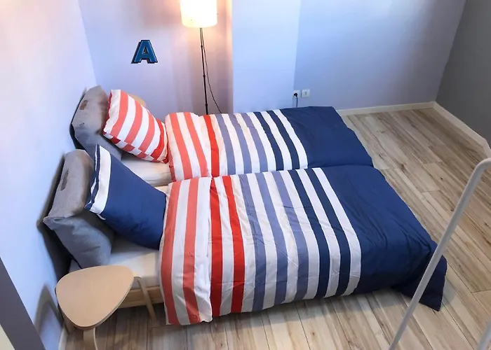 Team House - 8 Lits דירה *