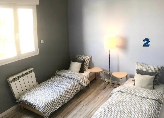 Team House - 8 Lits Daire Clermont-Ferrand